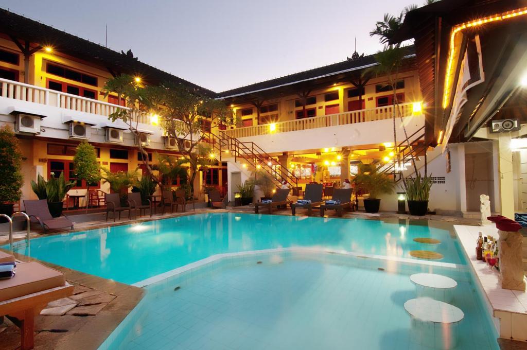Rosani Hotel Kuta  Ngoại thất bức ảnh
